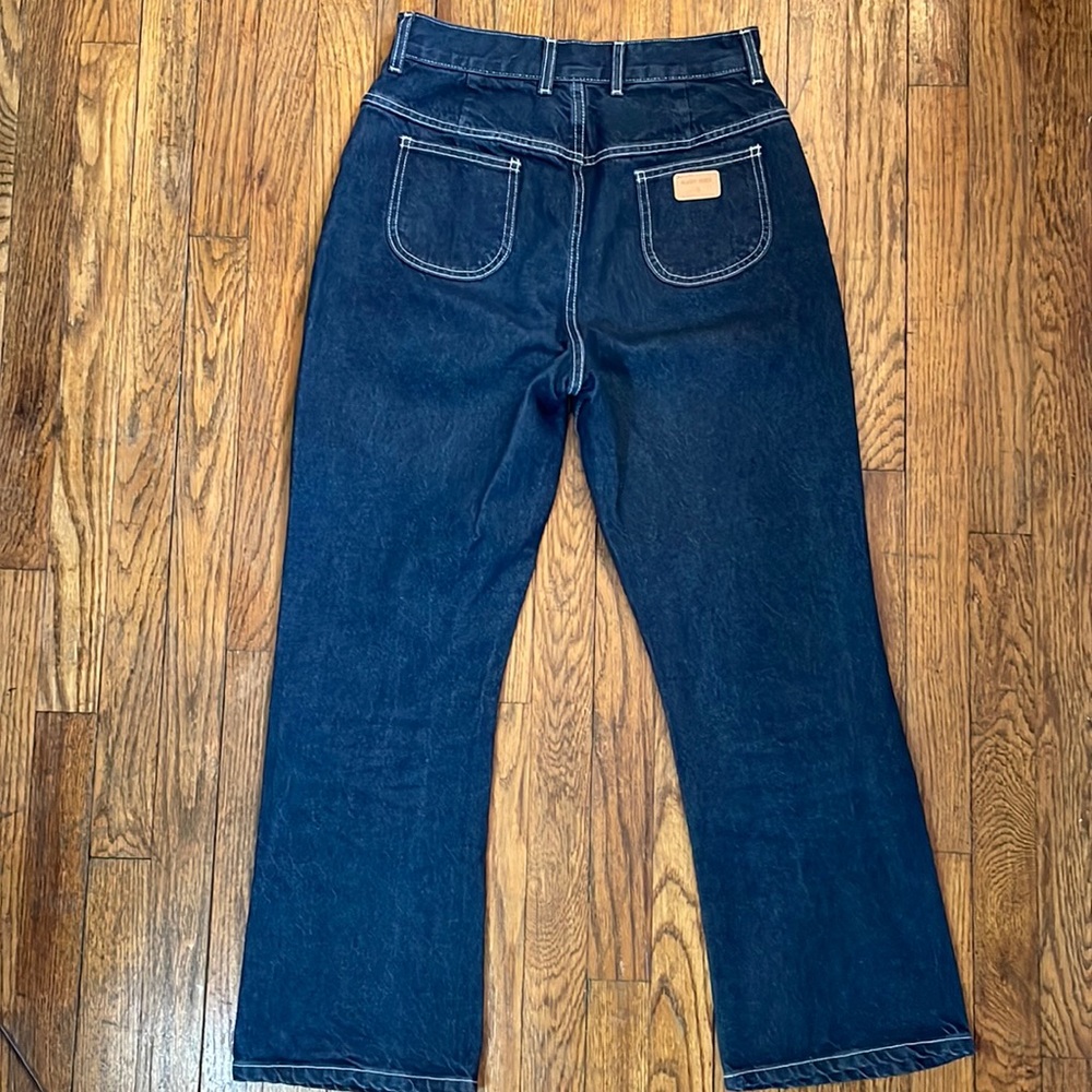 Rudy Jude Bell Bottoms in Indigo